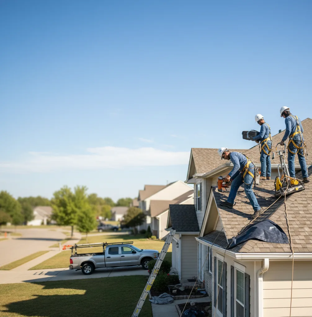Shingle Replacement in Wheeler, TX